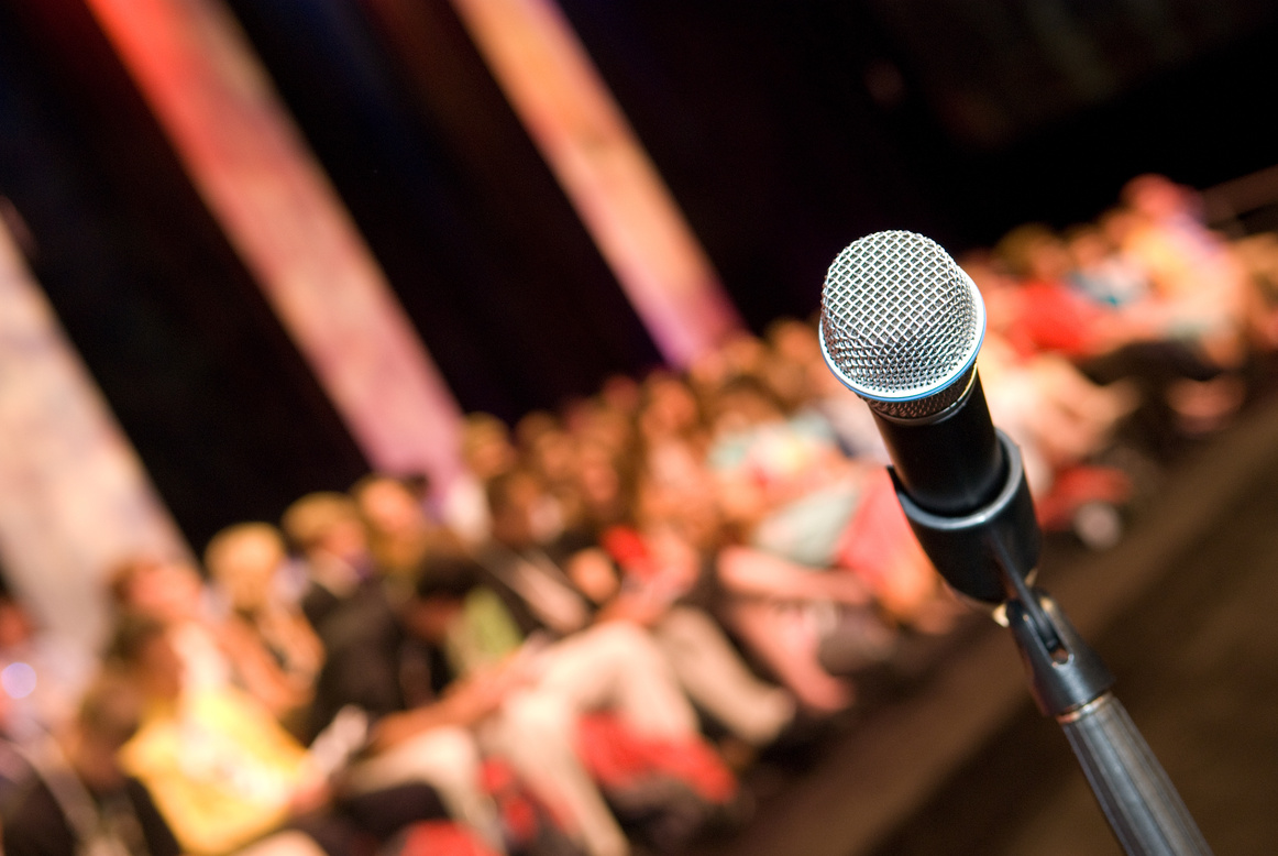 Microphone - Public Speaking